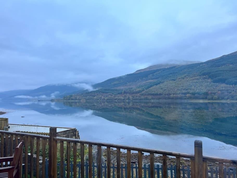 Cottage On The Loch Аррочар Экстерьер фото