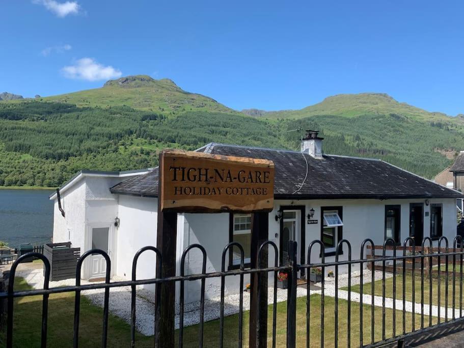 Cottage On The Loch Аррочар Экстерьер фото