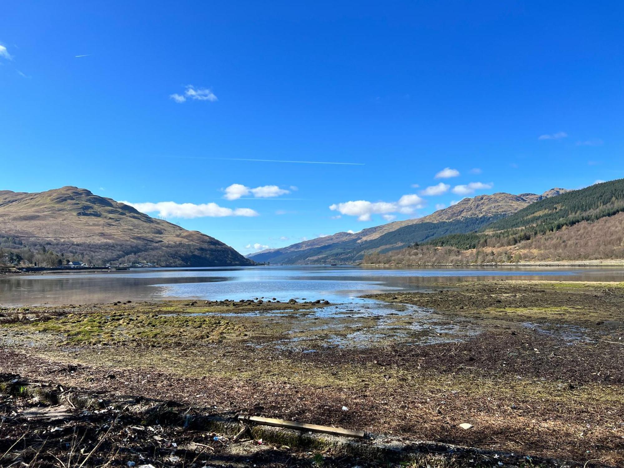 Cottage On The Loch Аррочар Экстерьер фото